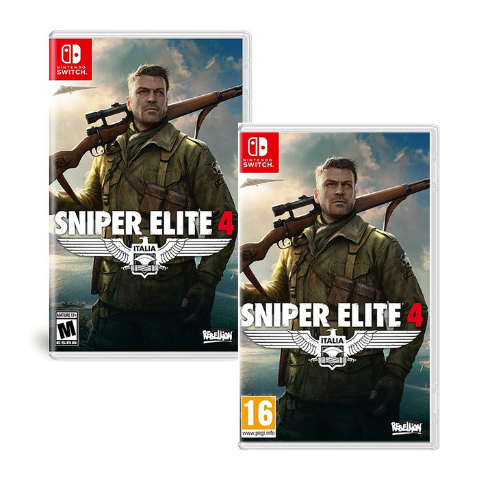 Nintendo Switch Sniper Elite 4