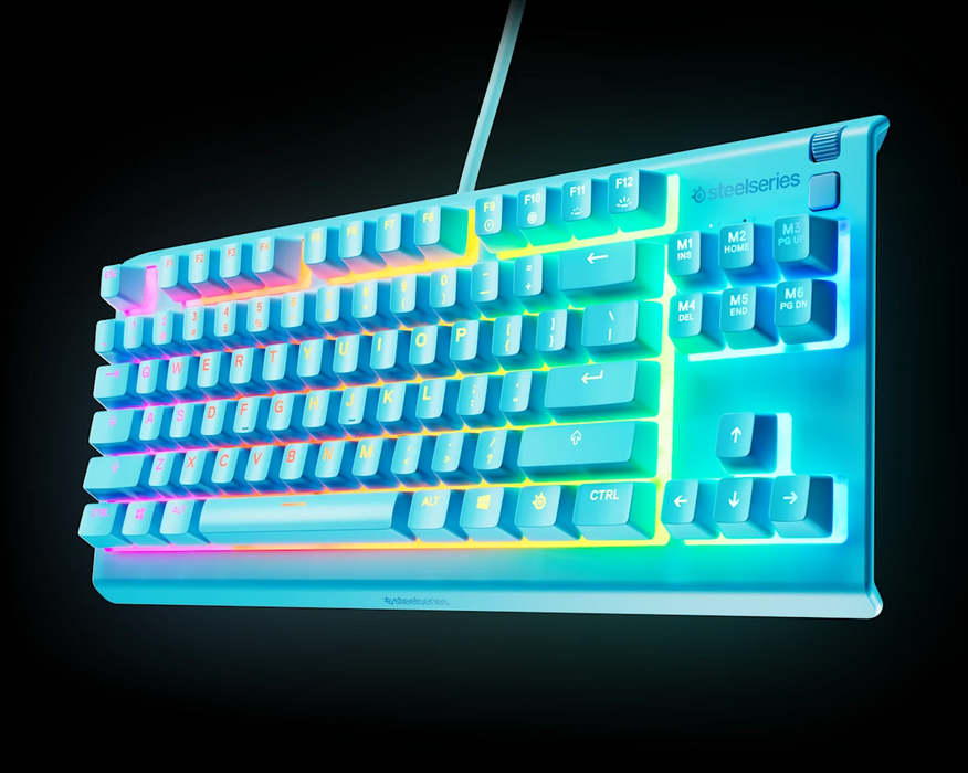 SteelSeries Wired Apex 3 TKL Gaming Keyboard