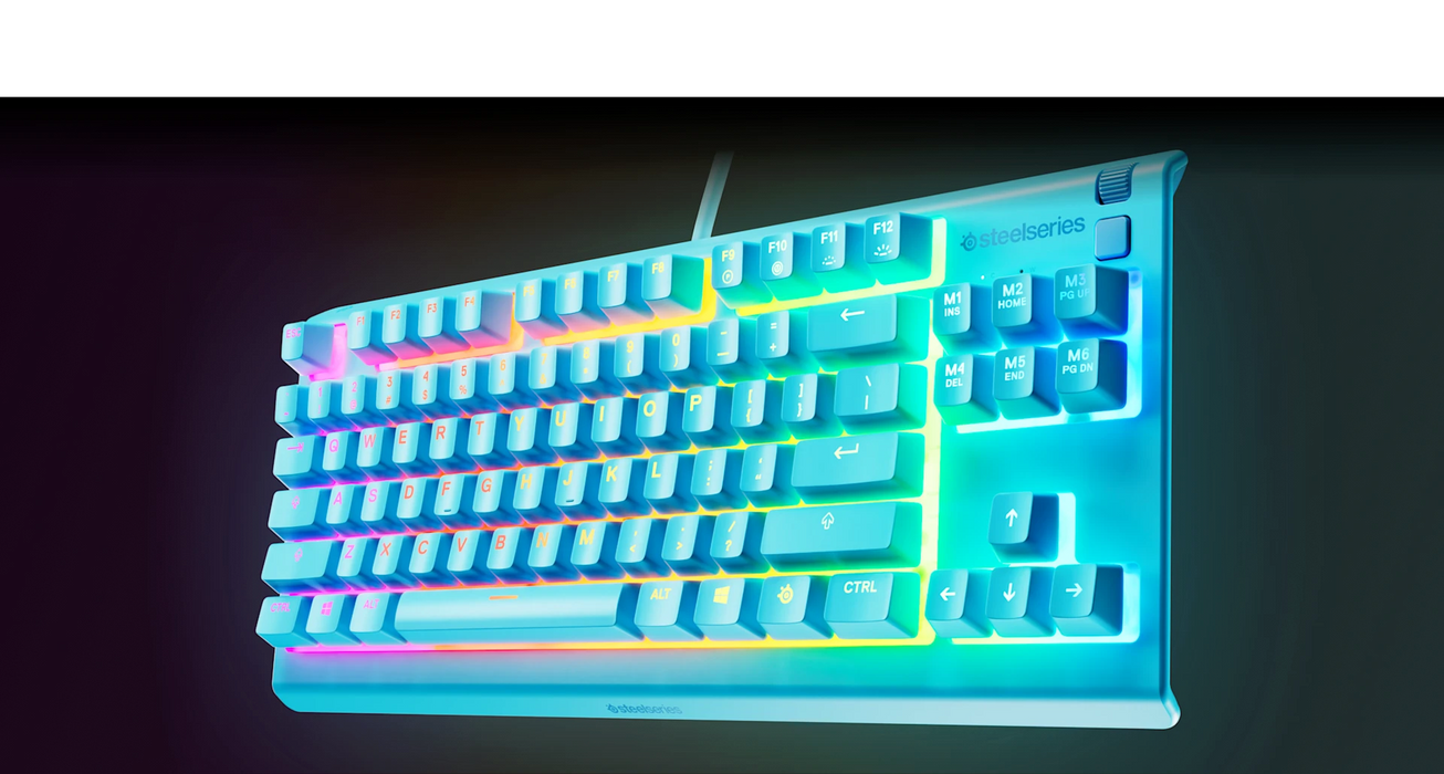 SteelSeries Wired Apex 3 TKL Gaming Keyboard