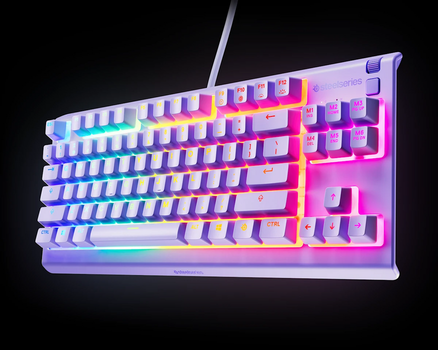 SteelSeries Wired Apex 3 TKL Gaming Keyboard