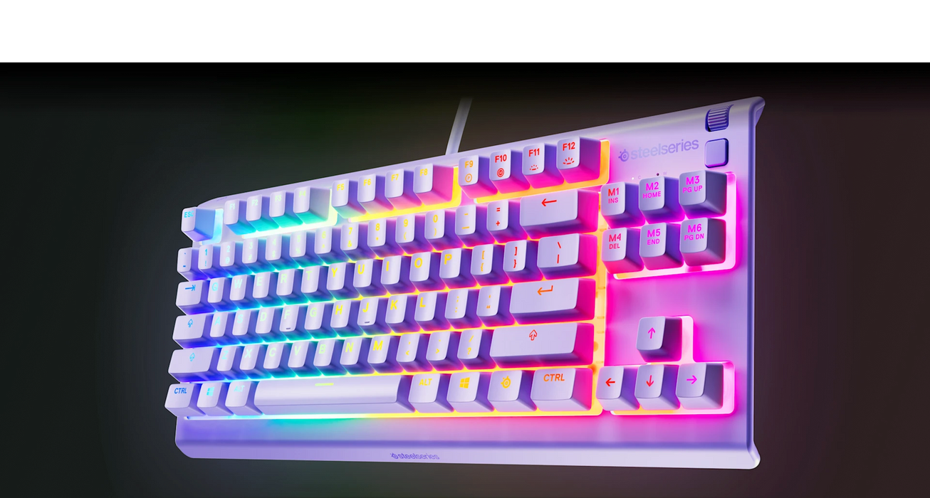 SteelSeries Wired Apex 3 TKL Gaming Keyboard