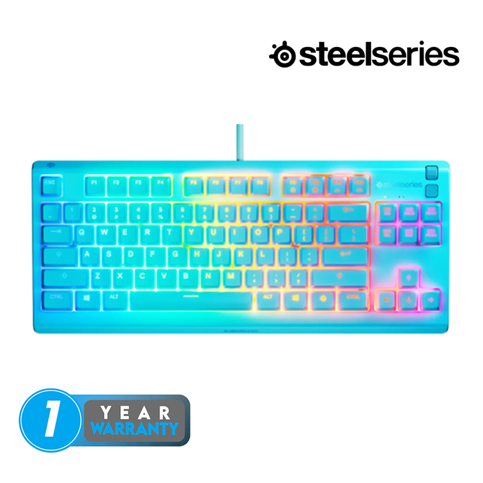 SteelSeries Wired Apex 3 TKL Gaming Keyboard