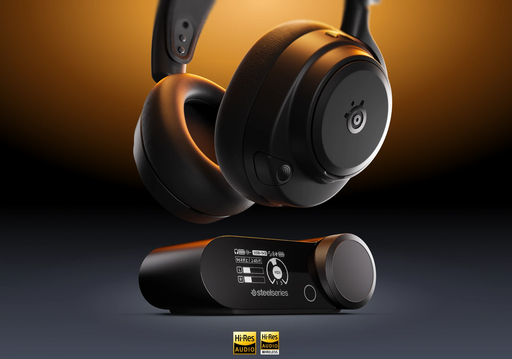 SteelSeries Wireless Arctis Nova Pro Omni Gaming Headset