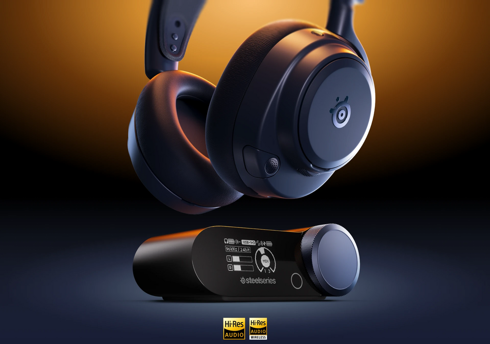 SteelSeries Wireless Arctis Nova Pro Omni Gaming Headset