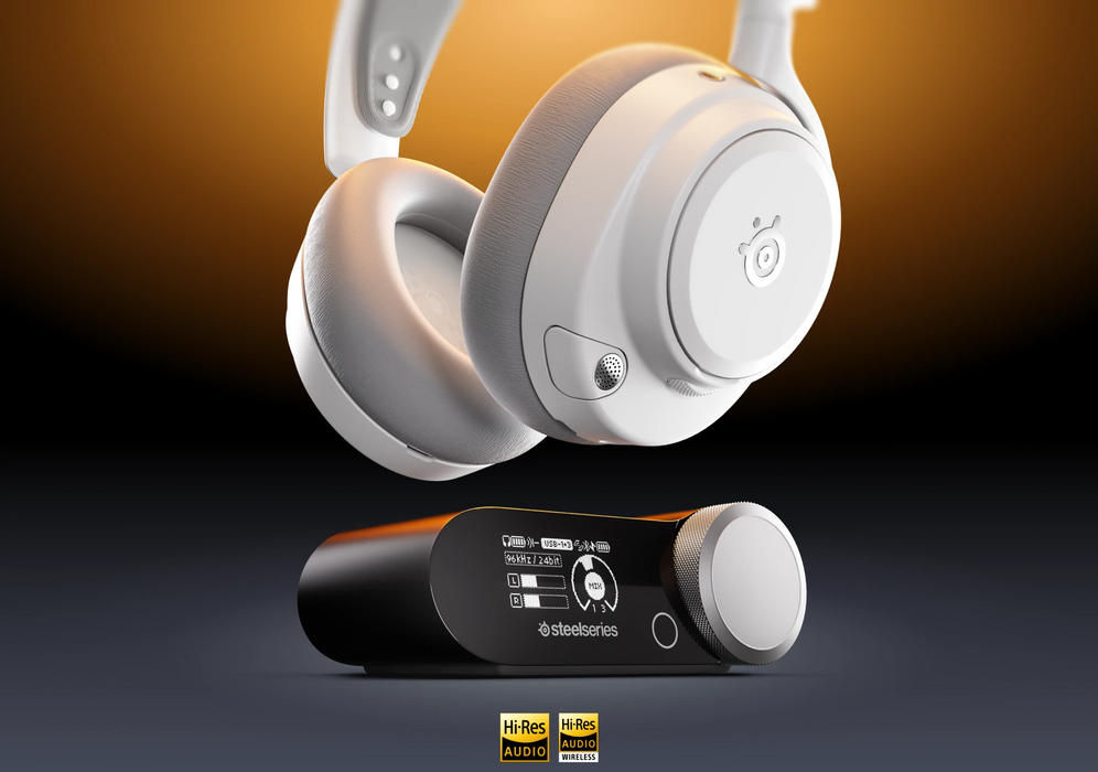 SteelSeries Wireless Arctis Nova Pro Omni Gaming Headset