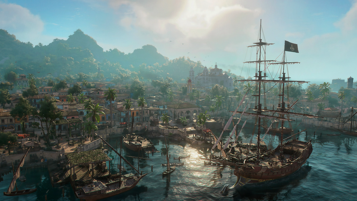 [PRE-ORDER] PS5 Assassin's Creed Black Flag Resynced Collector's Editions (R3) [Release Date: July 9, 2026]