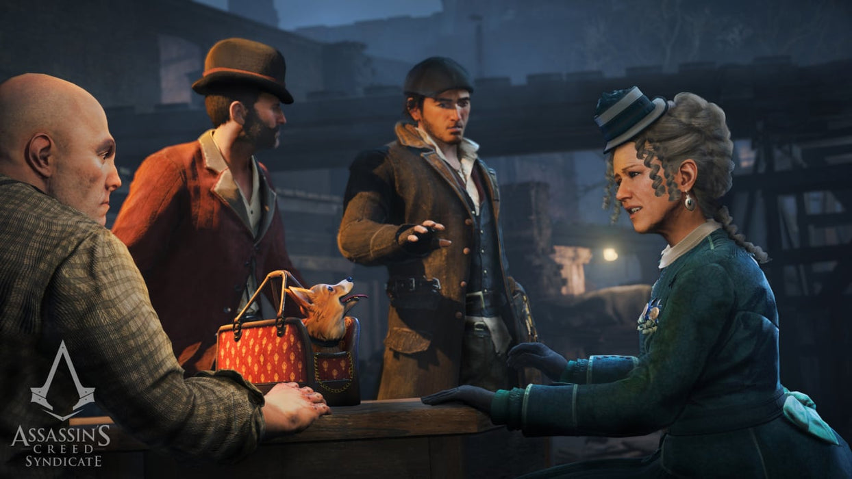 PS4 Assassin's Creed Syndicate (R1)