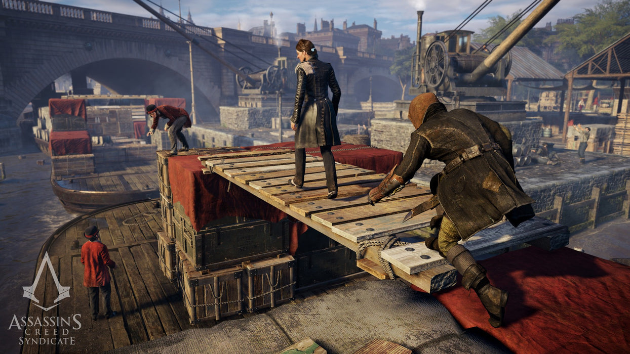 PS4 Assassin's Creed Syndicate (R1)