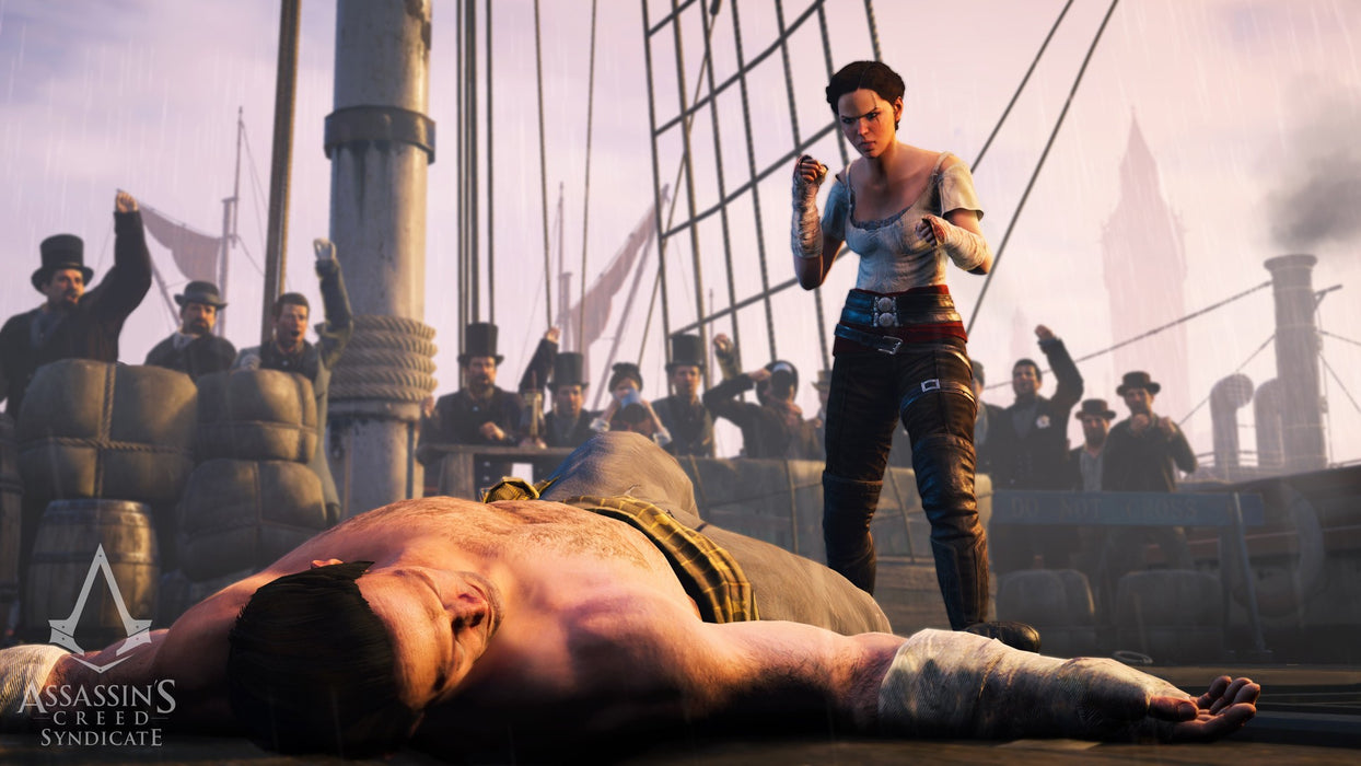 PS4 Assassin's Creed Syndicate (R1)