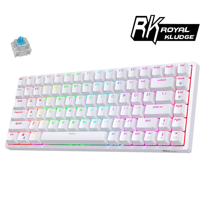 Royal Kludge RK RK84 RGB Mechanical Keyboard Hot Swappable