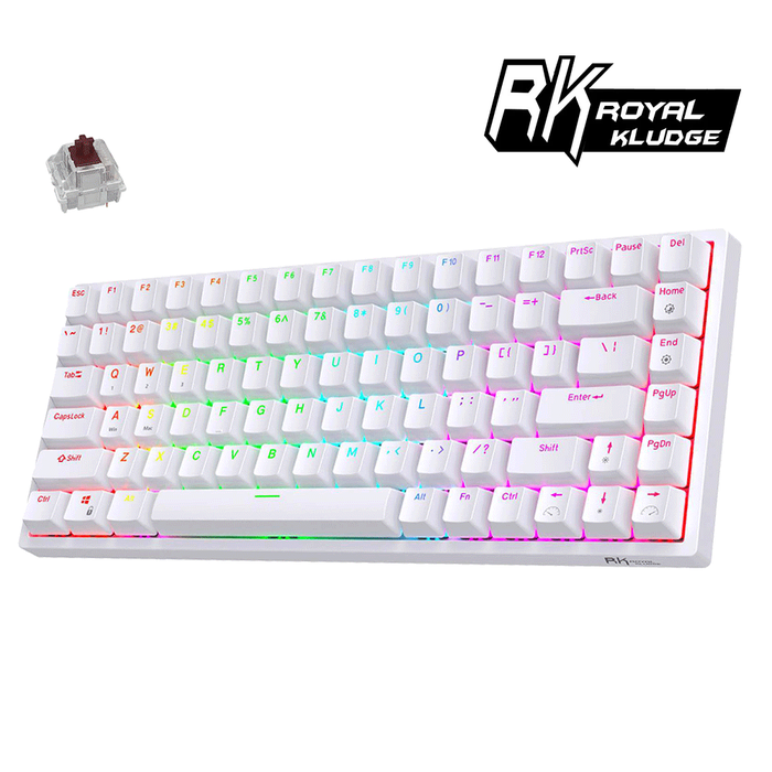 Royal Kludge RK RK84 RGB Mechanical Keyboard Hot Swappable