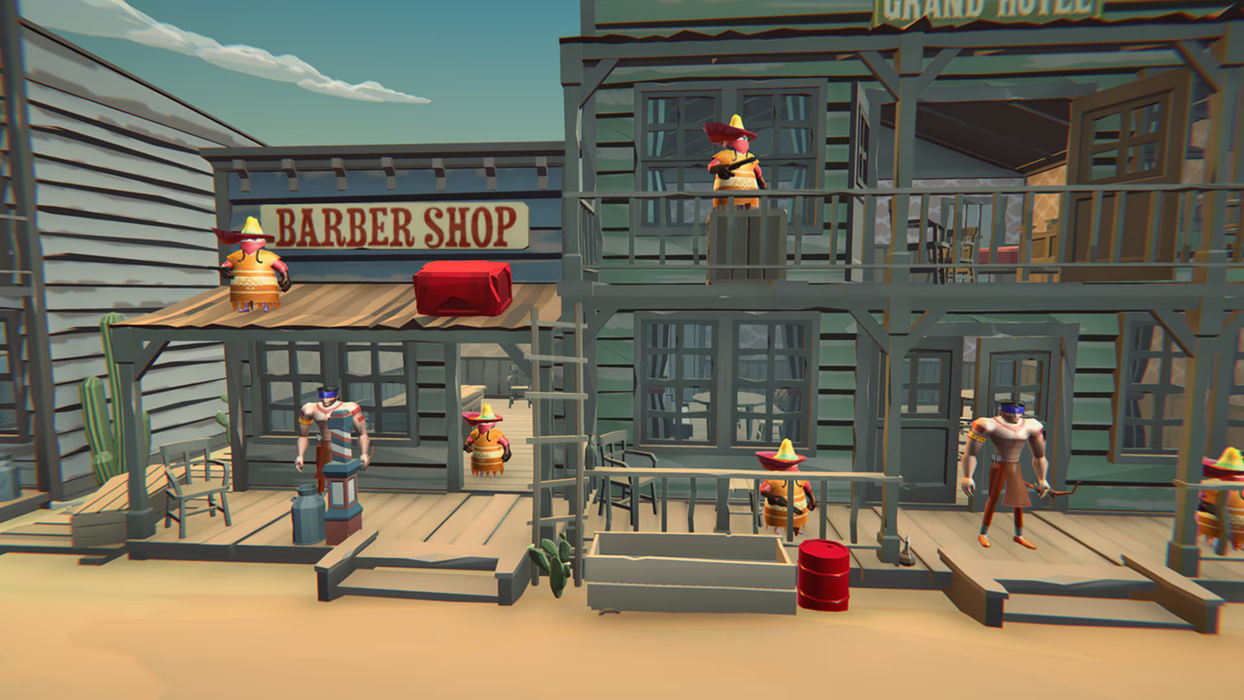 PS5 Wild West Shooter (R2)