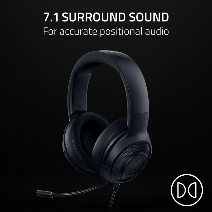 Razer Game on Bundle (Deathadder Essential/Mouse Bungee V3 Chroma/Kraken X Lite) [RZ85-03850100-B3U1]