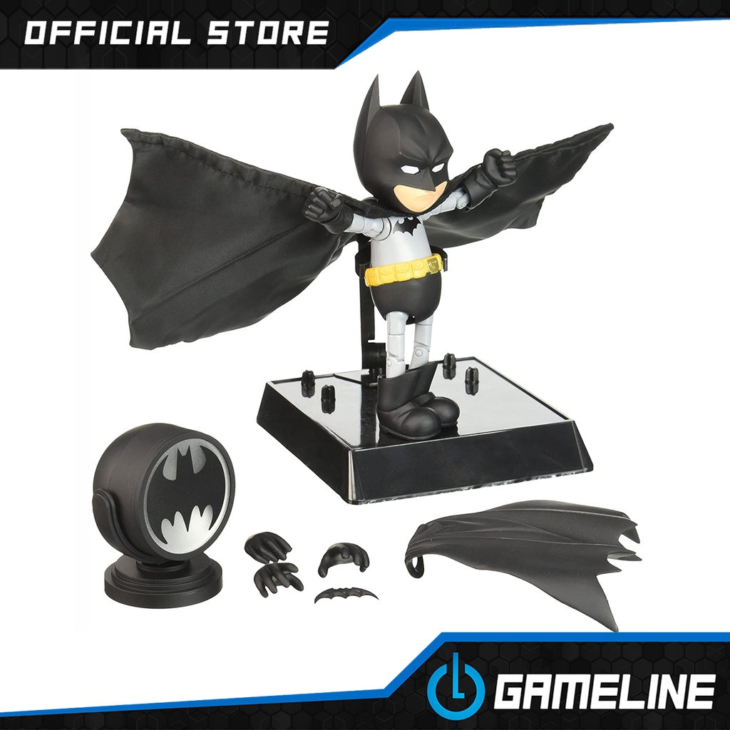 HEROCROSS Hybrid Metal Figuration #004 Batman — GAMELINE