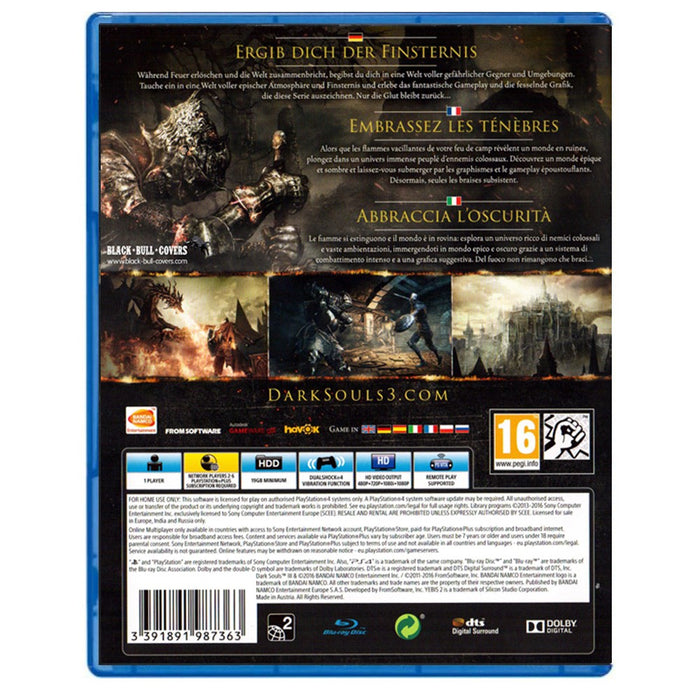 PS4 Dark Souls 3 (R3)