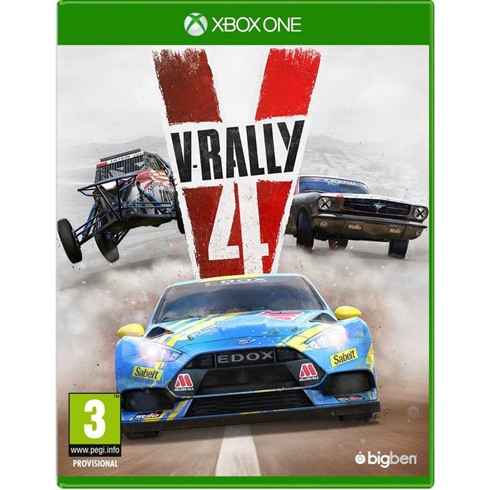 Xbox One V-Rally 4 Game