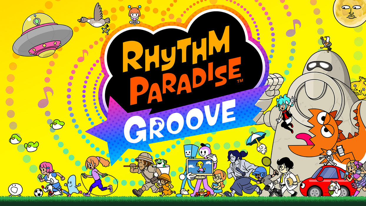 [PRE-ORDER] Nintendo Switch Rhythm Heaven Groove (ASI) [Release Date: July 2, 2026]