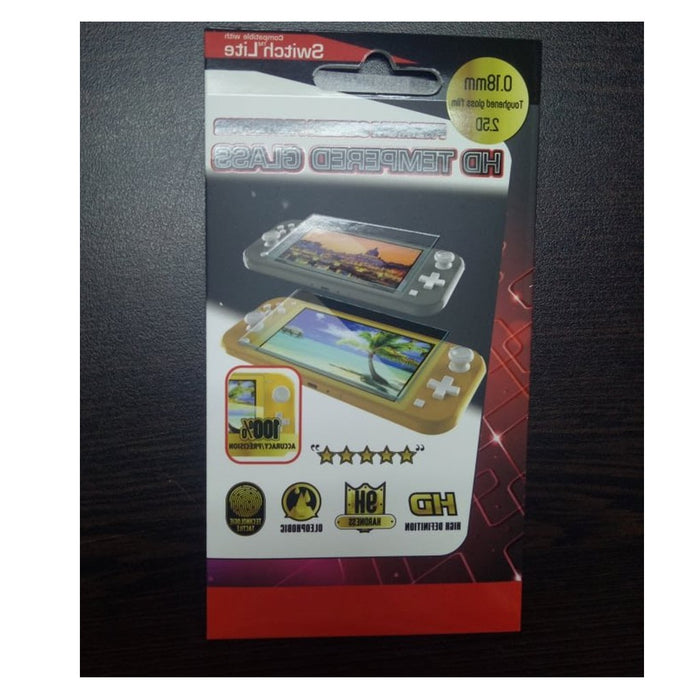 Lucky Fox Tempered Glass for Nintendo Switch Lite - 9H