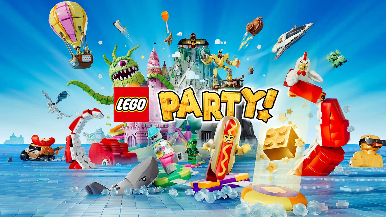 Nintendo Switch Lego Party (ASI)