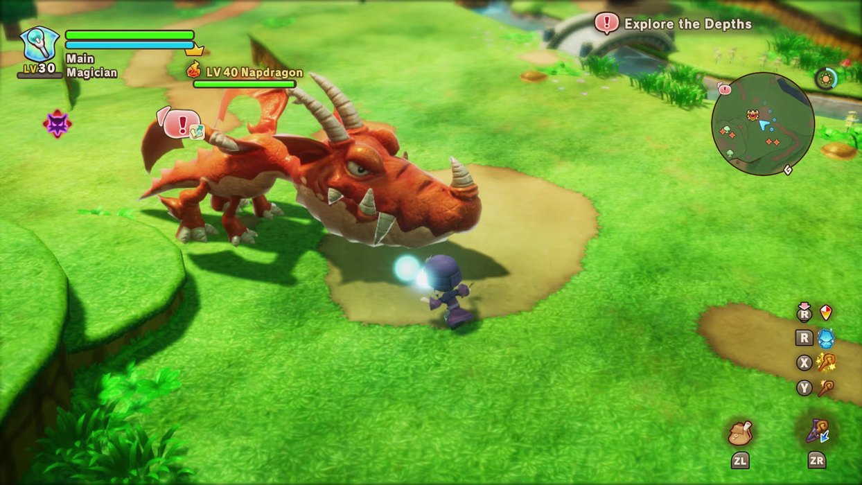 Nintendo Switch Fantasy Life i The Girl Who Steals Time (JPN-ENG)