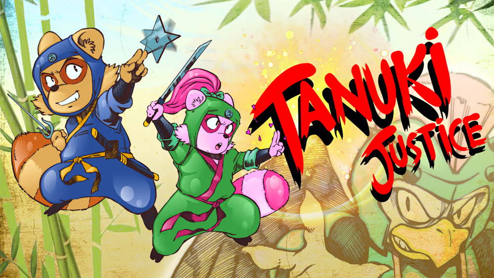 Nintendo Switch Tanuki Justice (EU)
