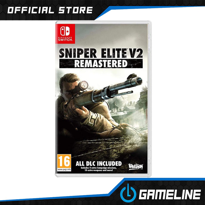 Nintendo Switch Sniper Elite V2 Remastered (EU)