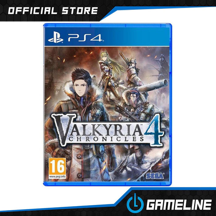 PS4 Valkyria Chronicles 4 (R3)