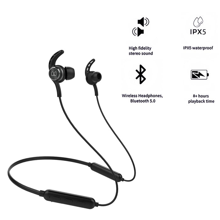Monster BT iSport Spirit Earphone - Black