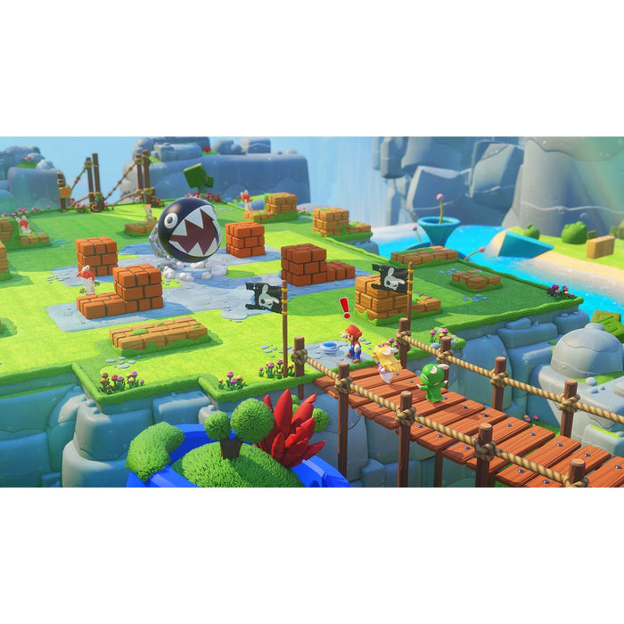 Nintendo Switch Mario + Rabbids Kingdom Battle (EU)
