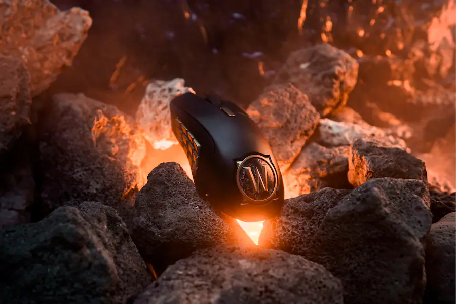 SteelSeries Wireless Aerox 9 Limited Edition Gaming Mouse - World of Warcraft [62619]