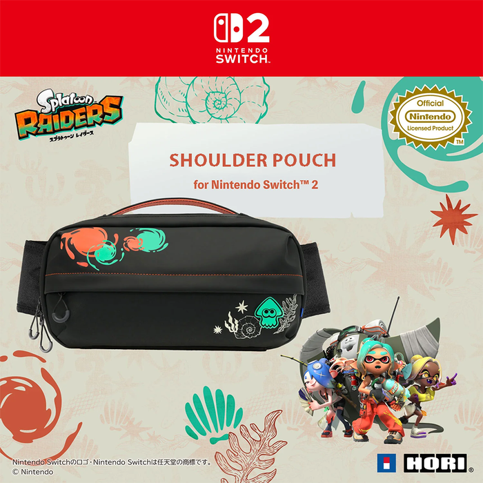 Hori Adventure Pack for Nintendo Switch 2-Splatoon Raiders [NSX-244A]