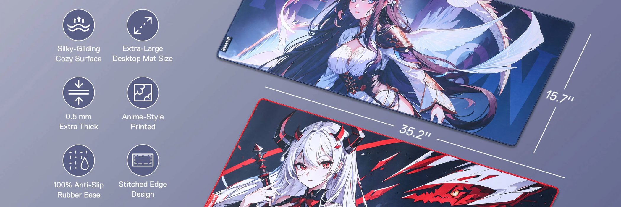 Redragon MOUSEPAD (P047-L) AK - L