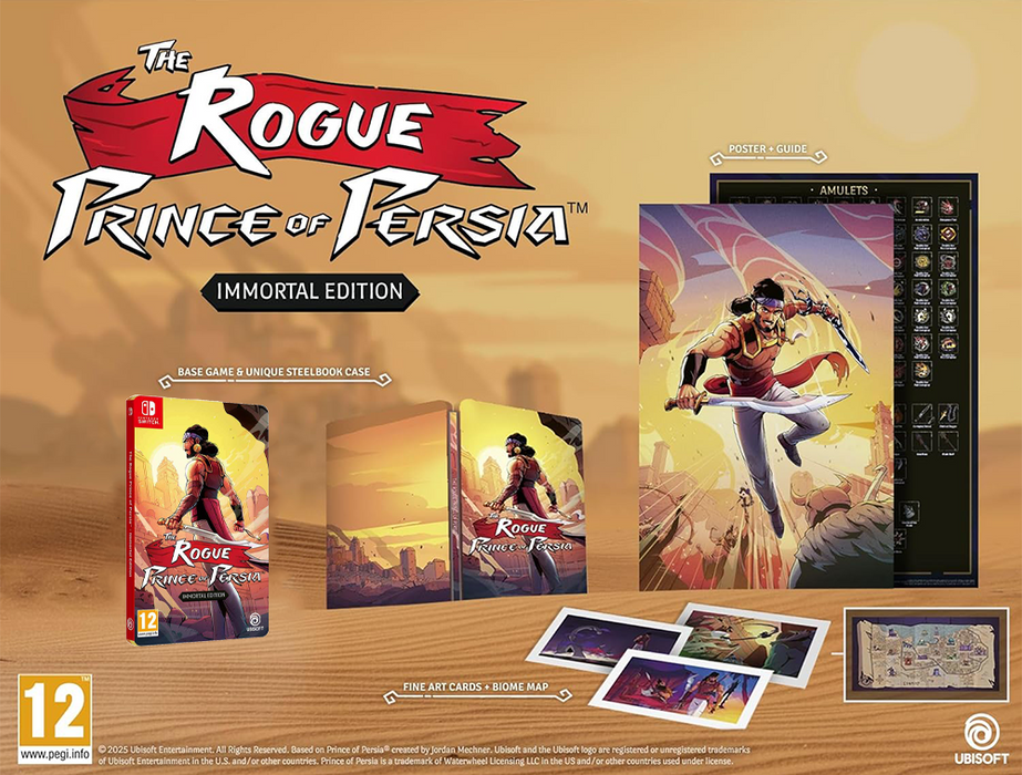 Nintendo Switch The Rogue Prince of Persia Immortal Edition (EU)