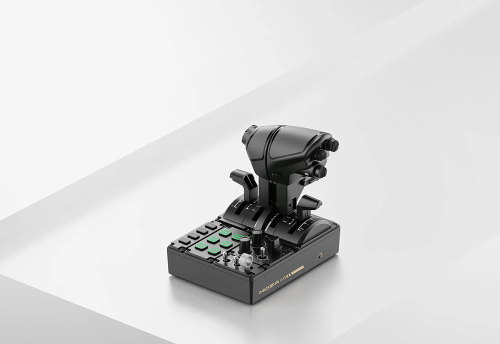 Moza MTQ Throttle Panel [AS014]