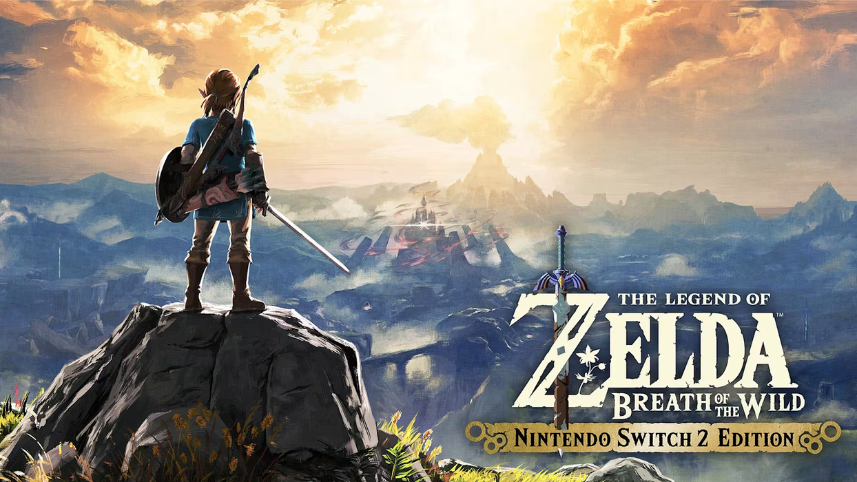 Nintendo Switch 2 Zelda Breath of the Wild Nintendo Switch 2 Edition (ASI)