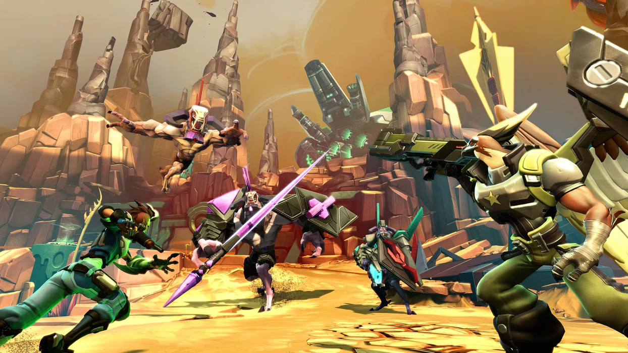 PS4 Battleborn
