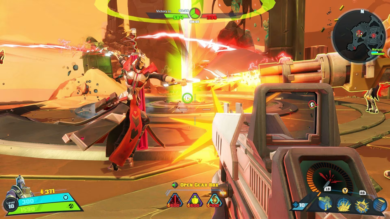 PS4 Battleborn