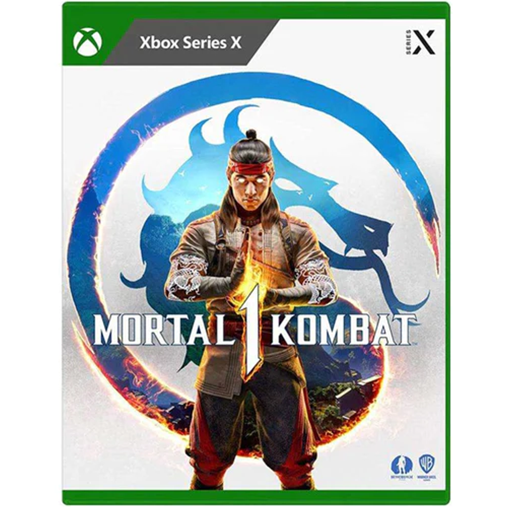 XBox X Mortal Kombat 1 GAMELINE xbox-x-mortal-kombat-1-gameline