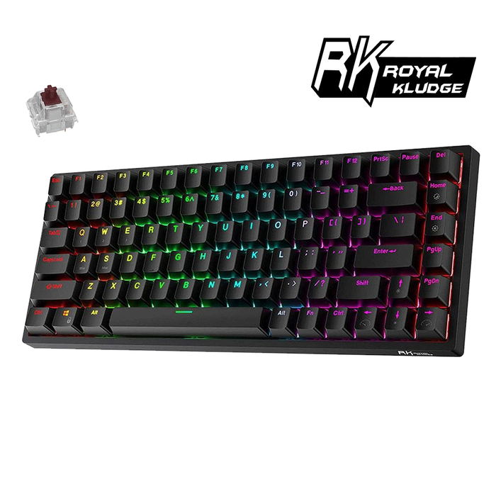 Royal Kludge RK RK84 RGB Mechanical Keyboard Hot Swappable