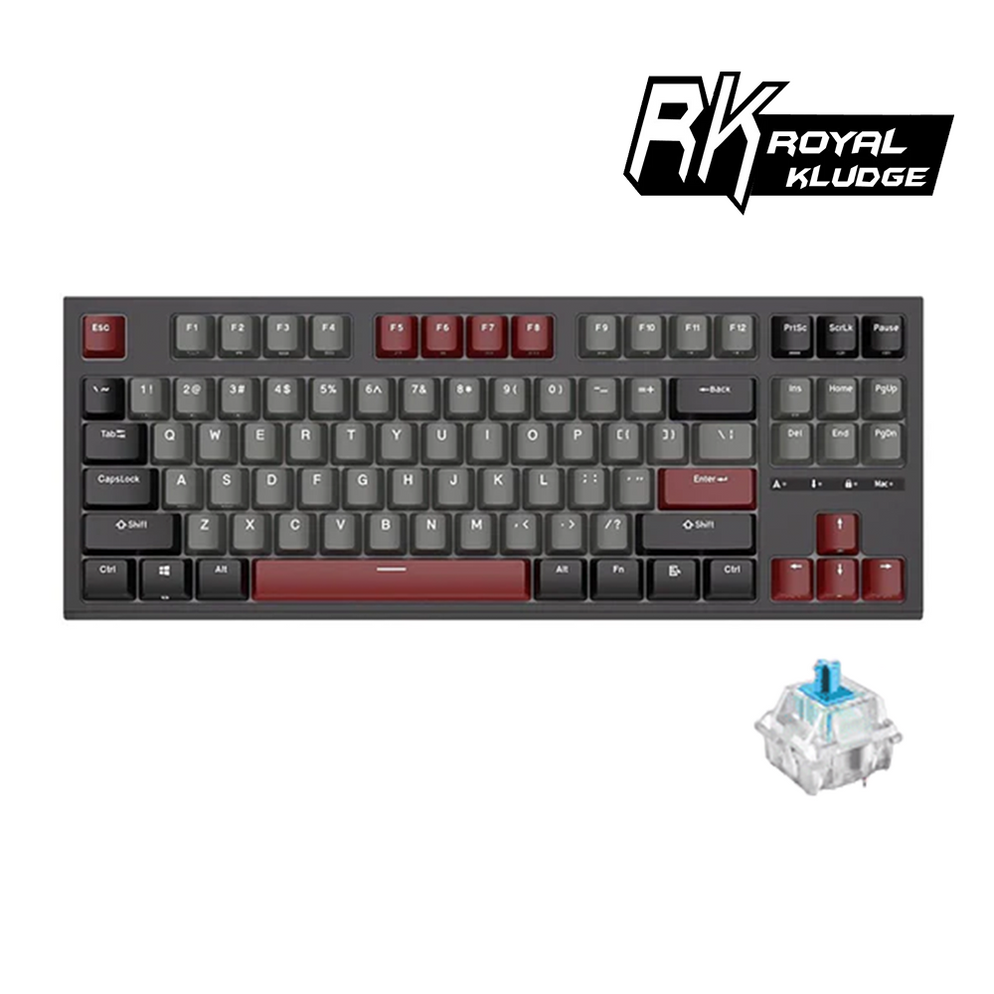 Royal Kludge RKR87 Single Mode RGB Mechanical Keyboard — GAMELINE
