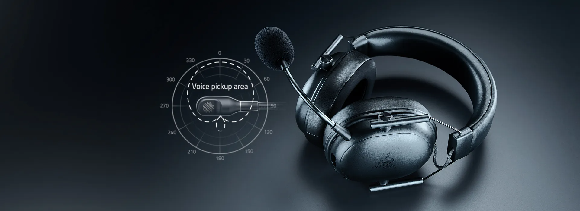 Razer Wireless BlackShark V3 X HyperSpeed E-Sport Headset - Black [04-05420100-R3M1]