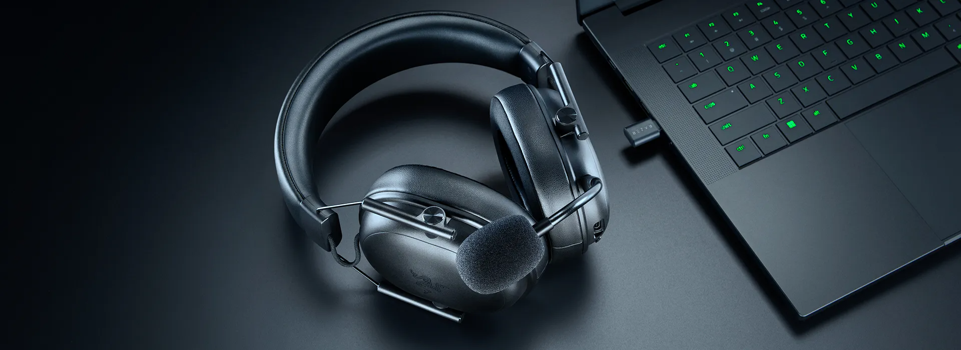Razer Wireless BlackShark V3 X HyperSpeed E-Sport Headset - Black [04-05420100-R3M1]