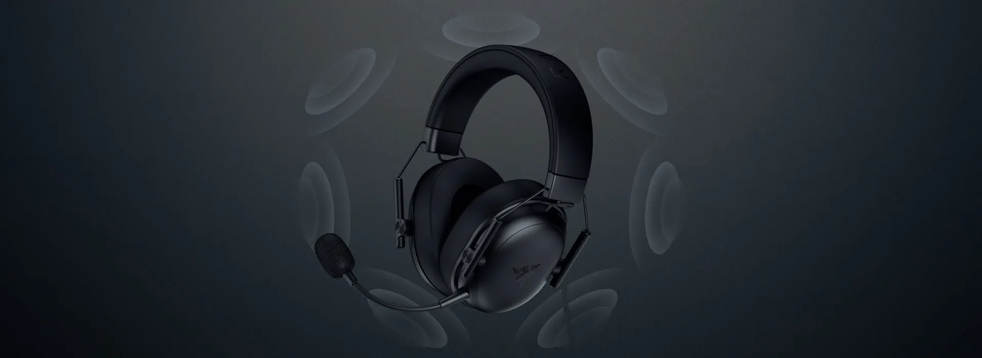 Razer Wireless BlackShark V3 X HyperSpeed E-Sport Headset - Black [04-05420100-R3M1]