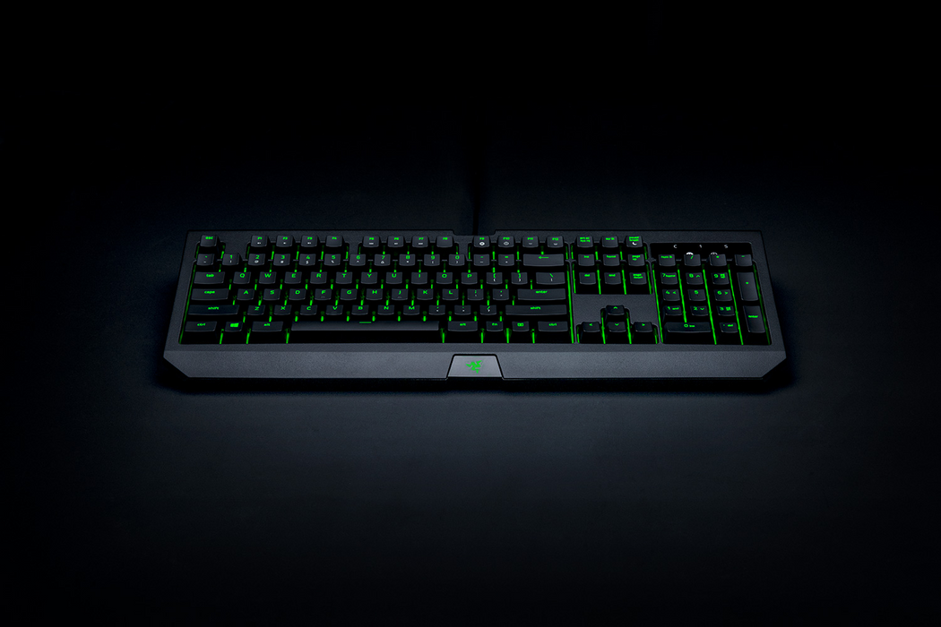 Razer BlackWidow Essential Mechanical Gaming Keyboard - Black [Green Switch]
