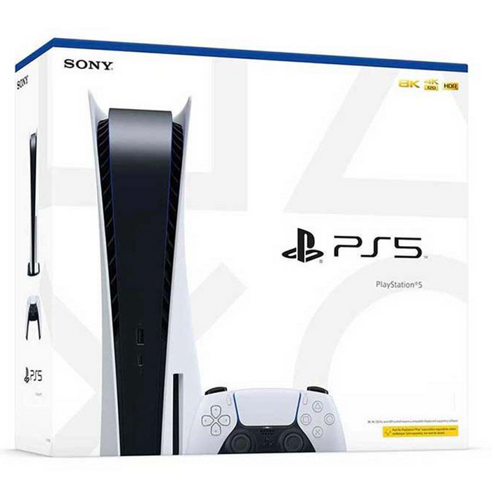 PlayStation 5 Console Disc Edition [1218A-01]