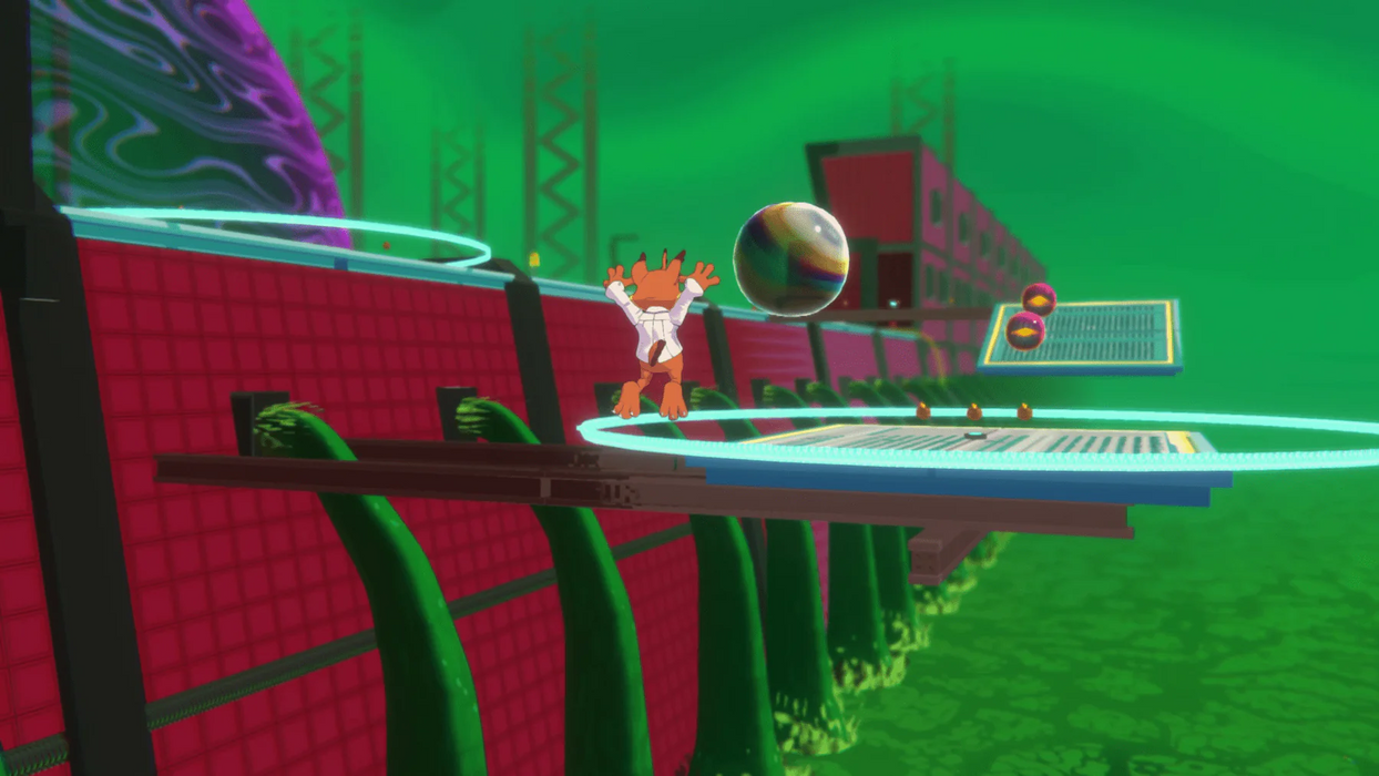 Nintendo Switch 2 Bubsy 4D Pawsome Edition (EU)