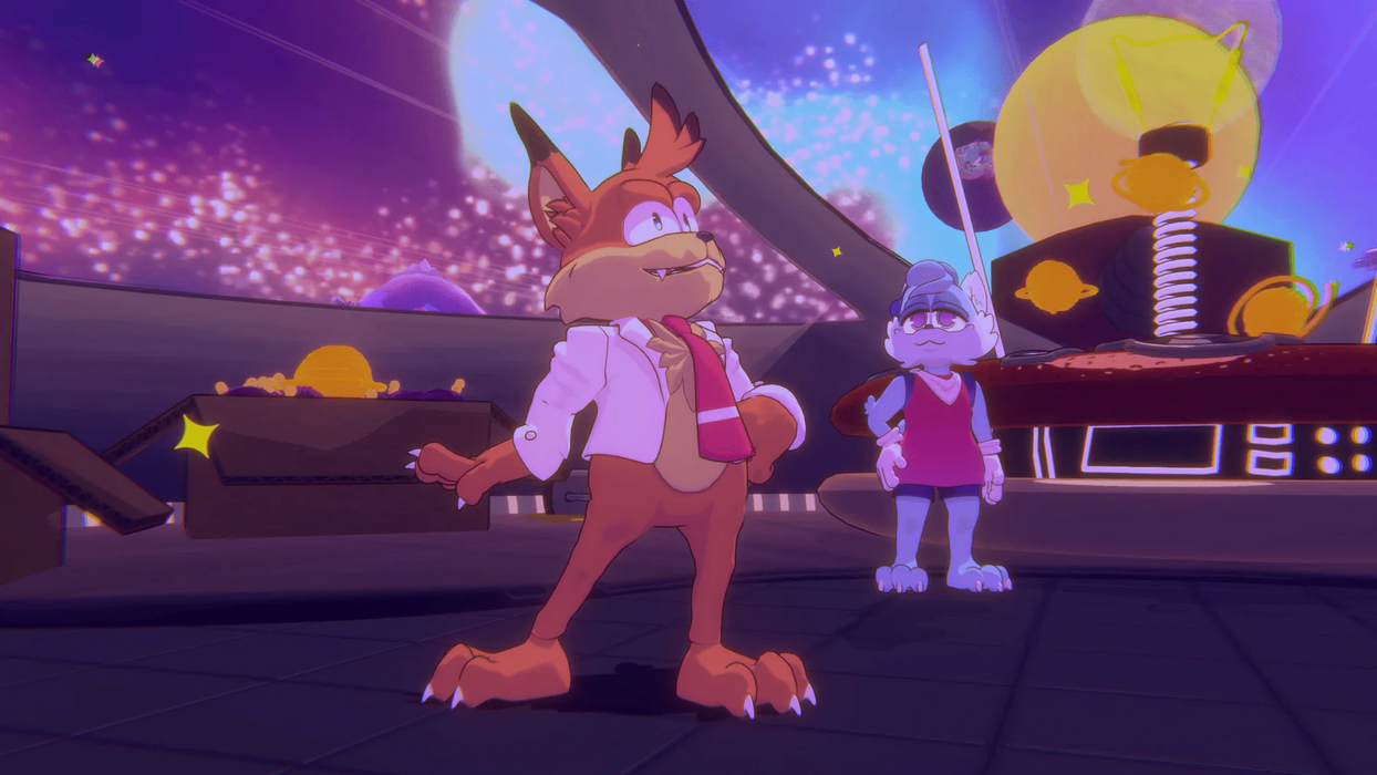 Nintendo Switch 2 Bubsy 4D Pawsome Edition (EU)
