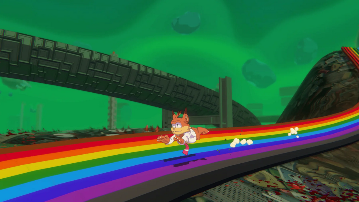 Nintendo Switch 2 Bubsy 4D Pawsome Edition (EU)