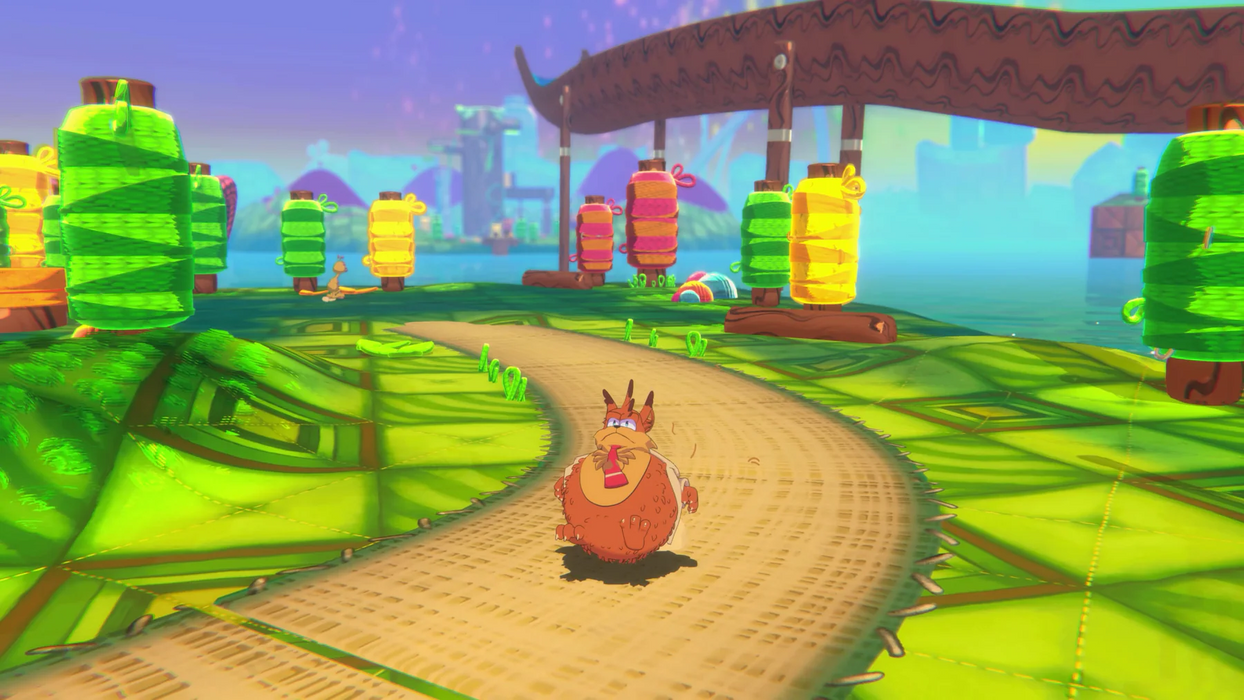 Nintendo Switch 2 Bubsy 4D Pawsome Edition (EU)