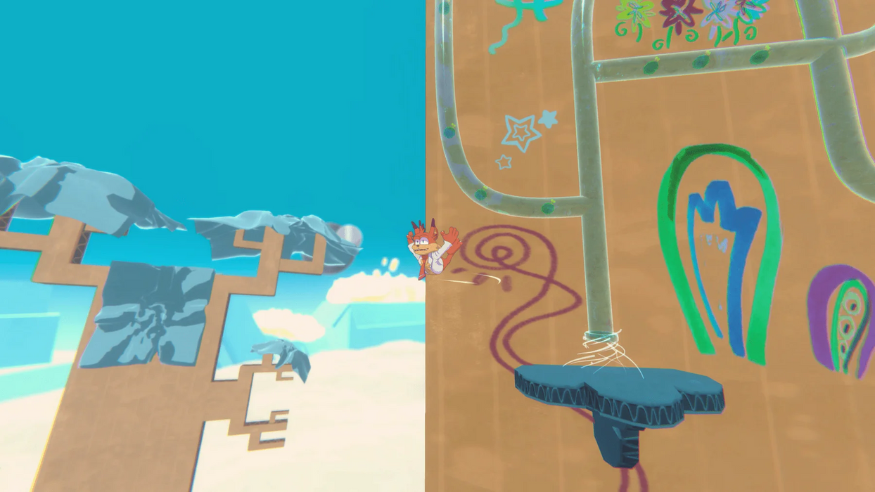 Nintendo Switch 2 Bubsy 4D Pawsome Edition (EU)